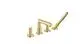 AXOR-HG-AXOR-Uno-4-Loch-Wannenrandarmatur-mit-Zerogriffen-Brushed-Brass-45444950 gallery number 1